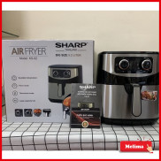 Nồi chiên Không dầu 9.2L Sharp KS-92 [BẢO HÀNH 12 THÁNG] Công nghệ chân không, an toàn và dễ dàng vệ sinh, Melima